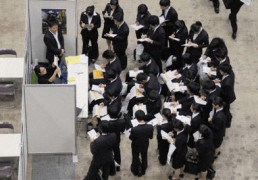 Japanese firms to increase new hires