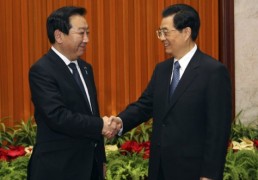 โนดะ-หู จะทำงานร่วมกันเพื่อเสถียรภาพบนคาบสมุทรเกาหลี
