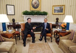 โนดะ-โอบาม่าสัญญาจะร่วมมือกันรักษาเสถียรภาพในเอเชีย