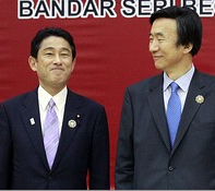 โตเกียวกับโซลมีความสัมพันธ์ที่เป็นมิตรต่อกันมากขึ้น?